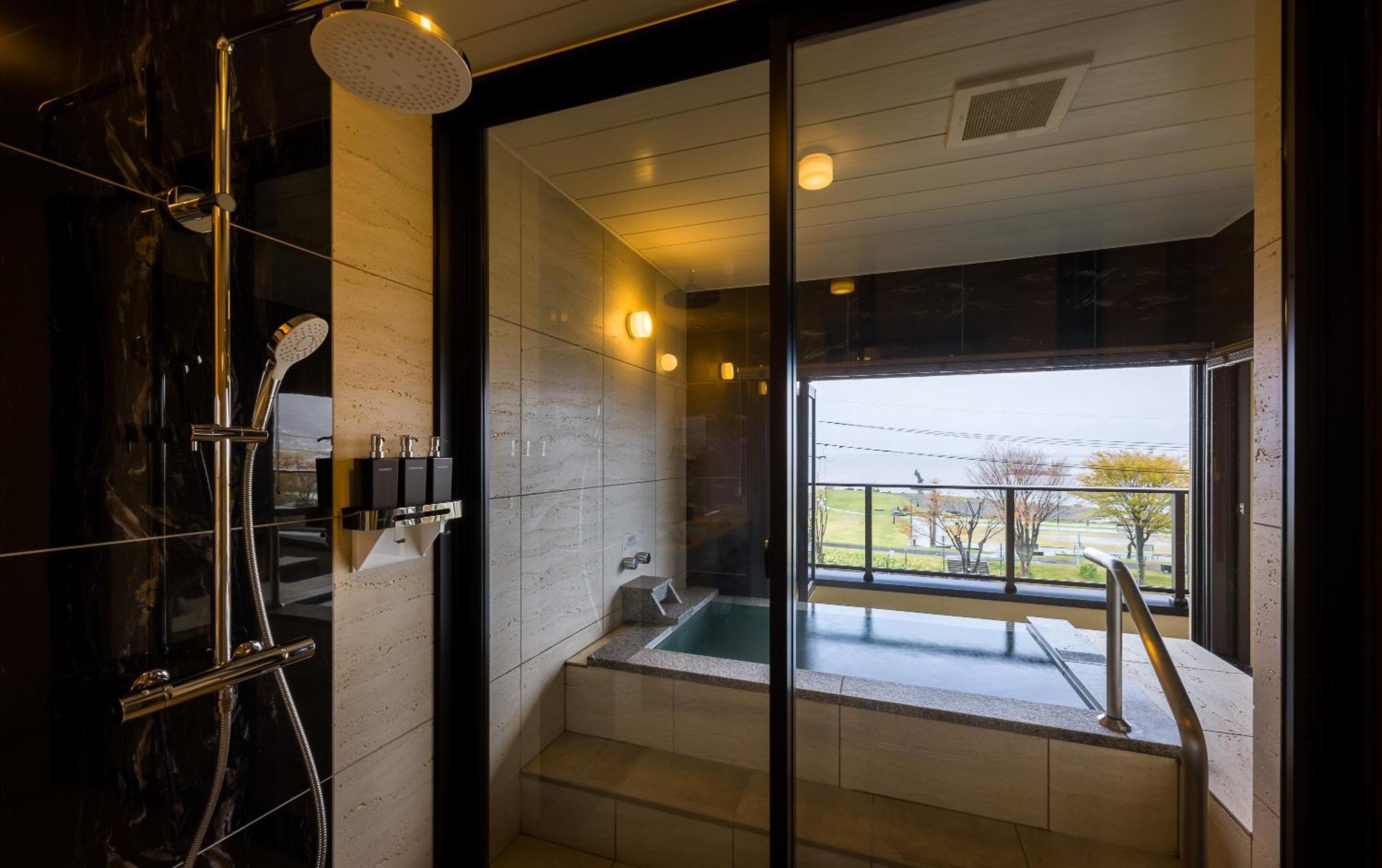 Katakura Silk Hotel Suwa  Eksteriør billede