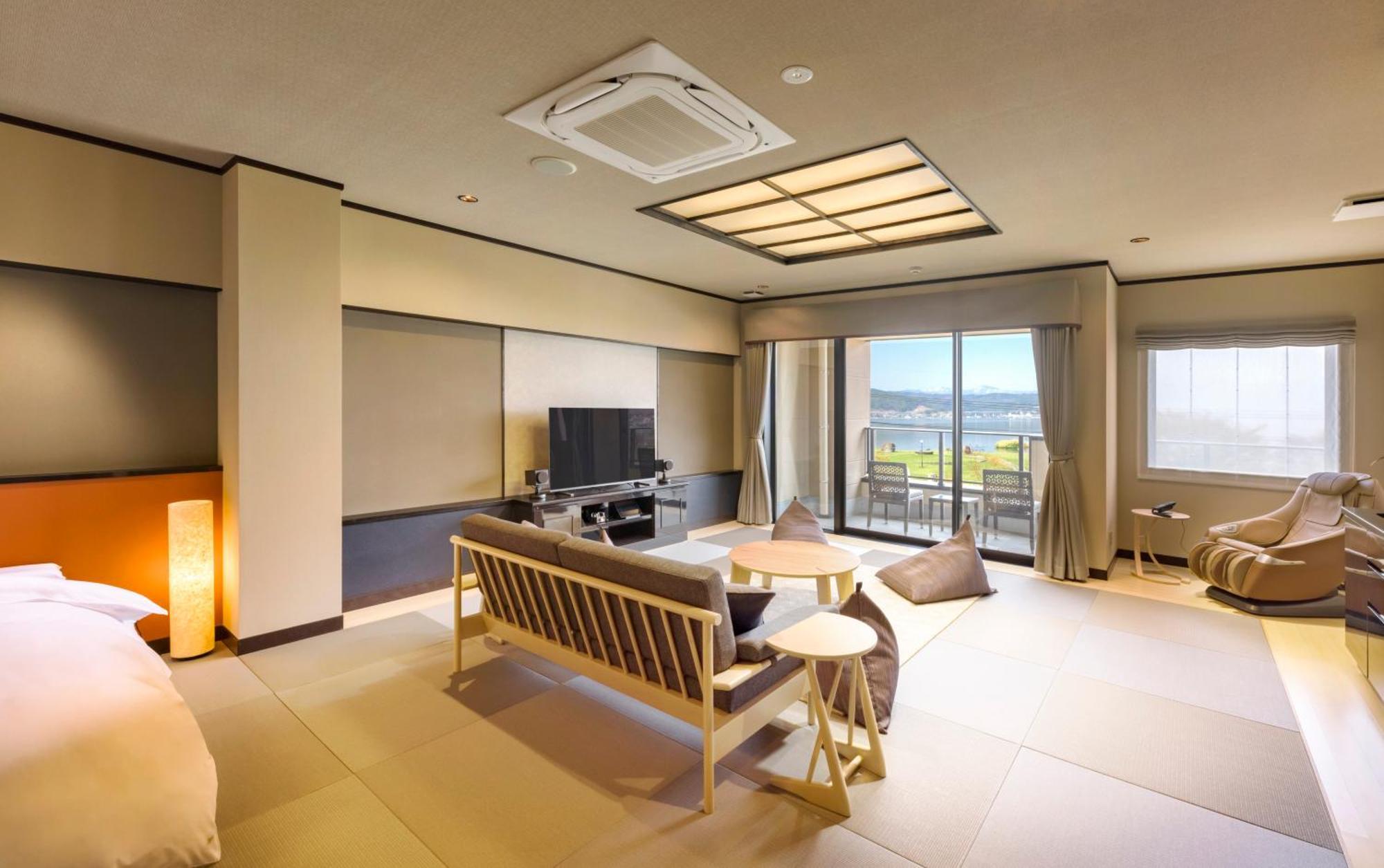 Katakura Silk Hotel Suwa  Eksteriør billede