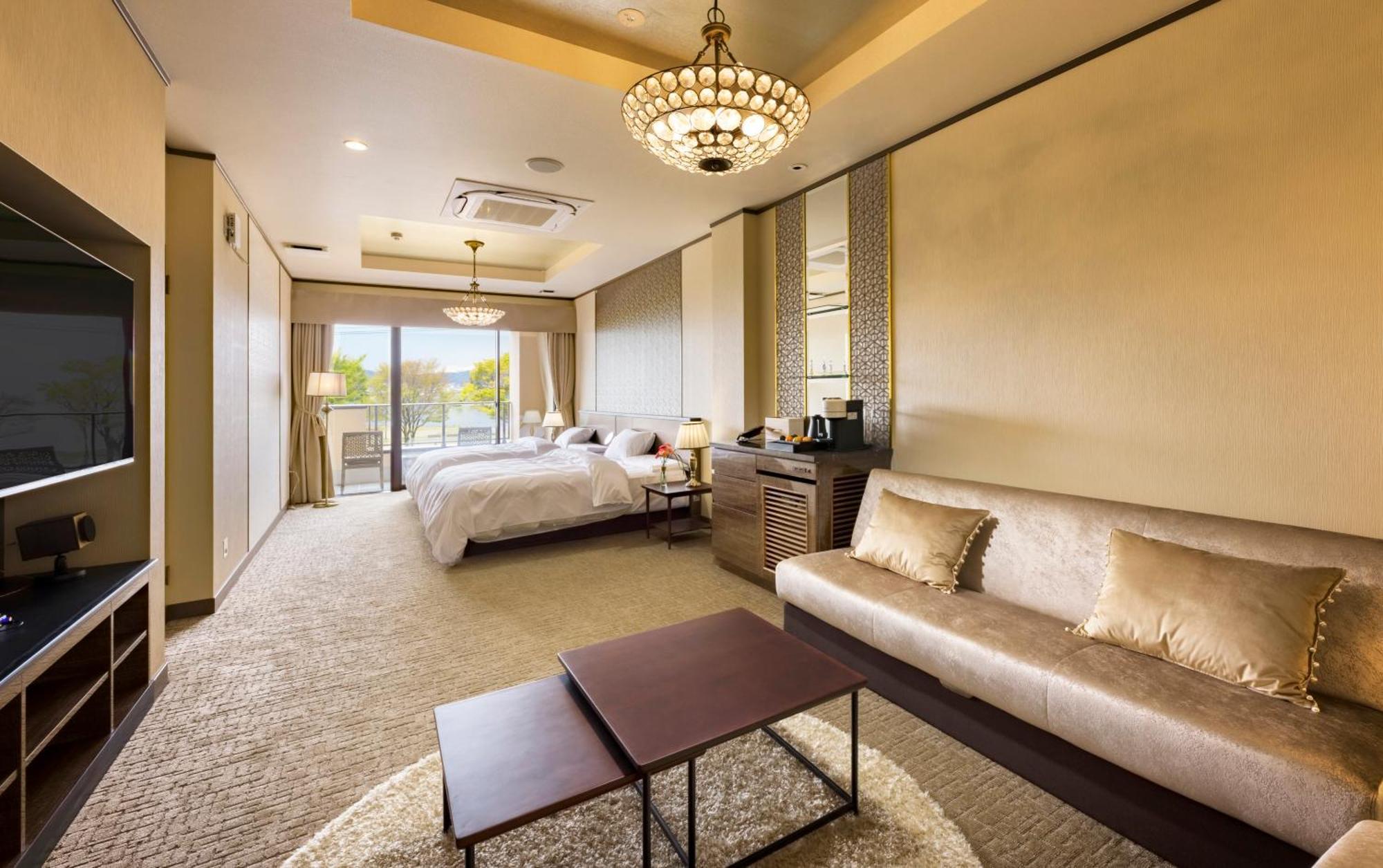 Katakura Silk Hotel Suwa  Eksteriør billede