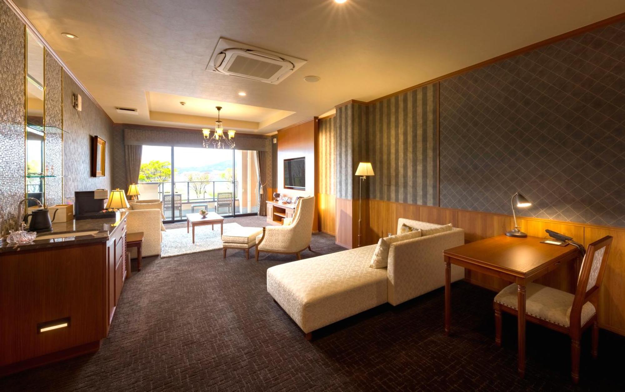 Katakura Silk Hotel Suwa  Eksteriør billede