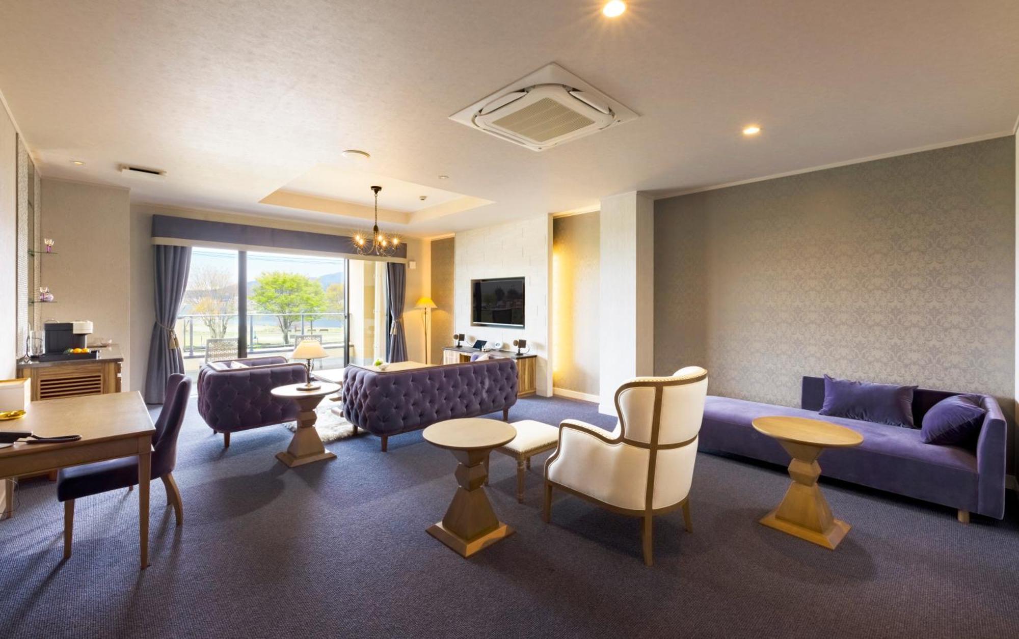 Katakura Silk Hotel Suwa  Eksteriør billede