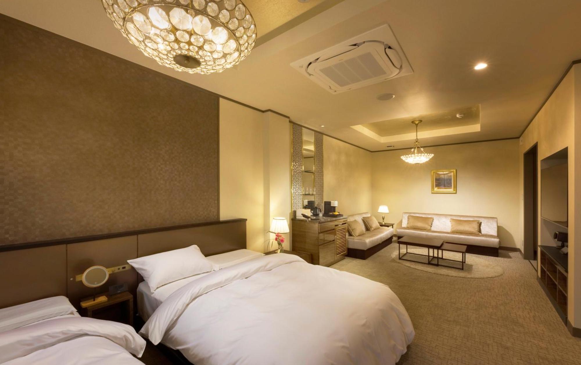 Katakura Silk Hotel Suwa  Eksteriør billede