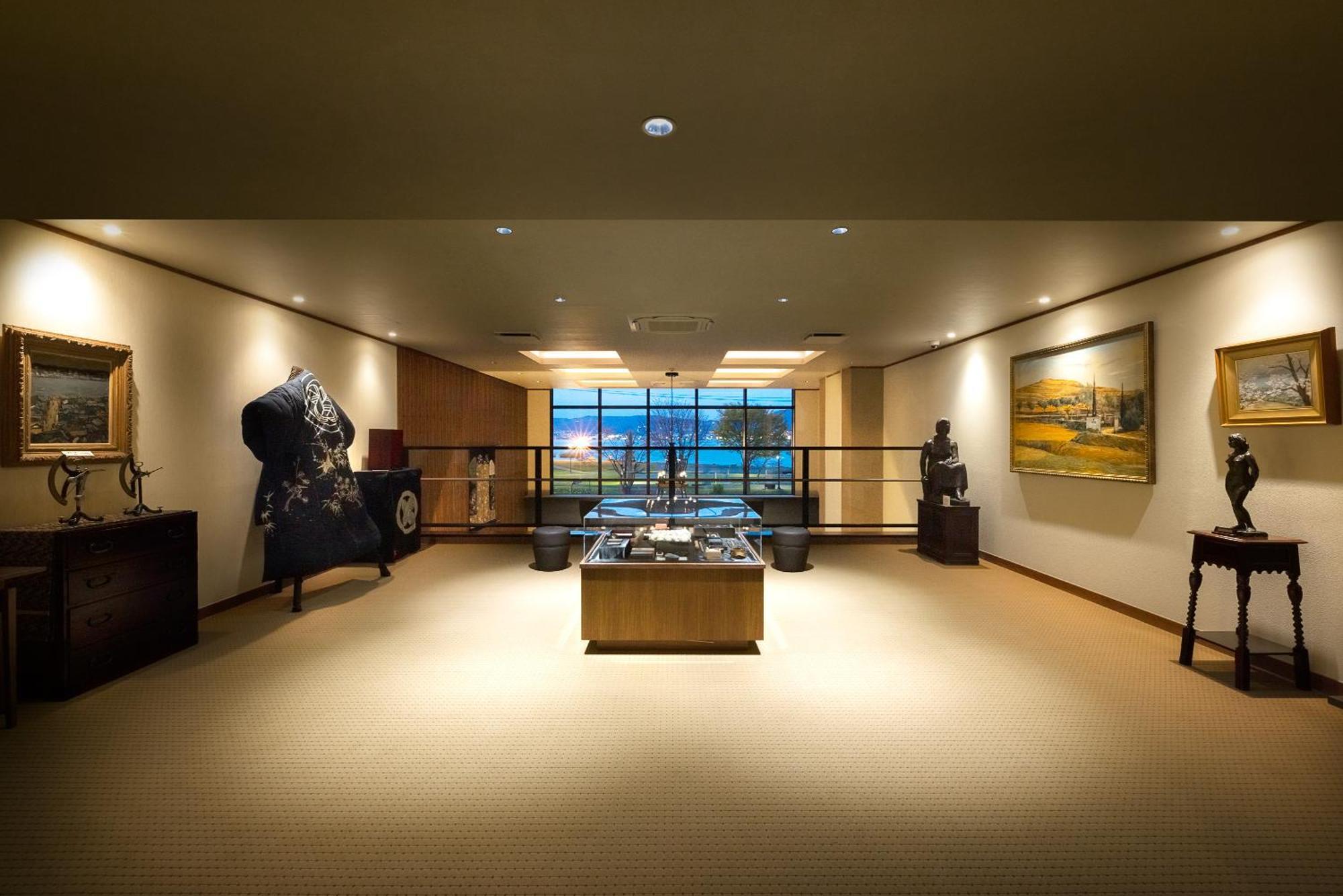 Katakura Silk Hotel Suwa  Eksteriør billede