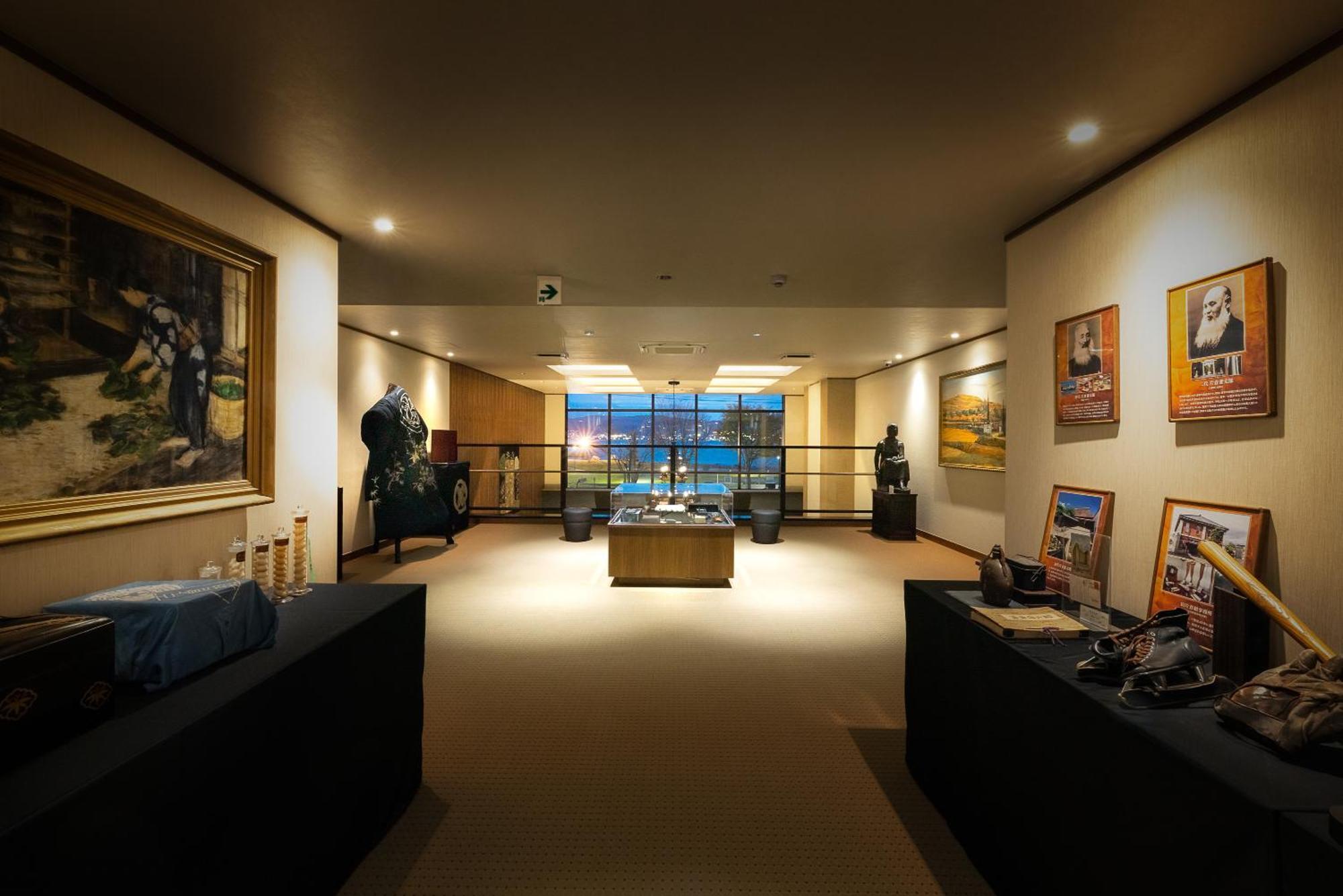 Katakura Silk Hotel Suwa  Eksteriør billede