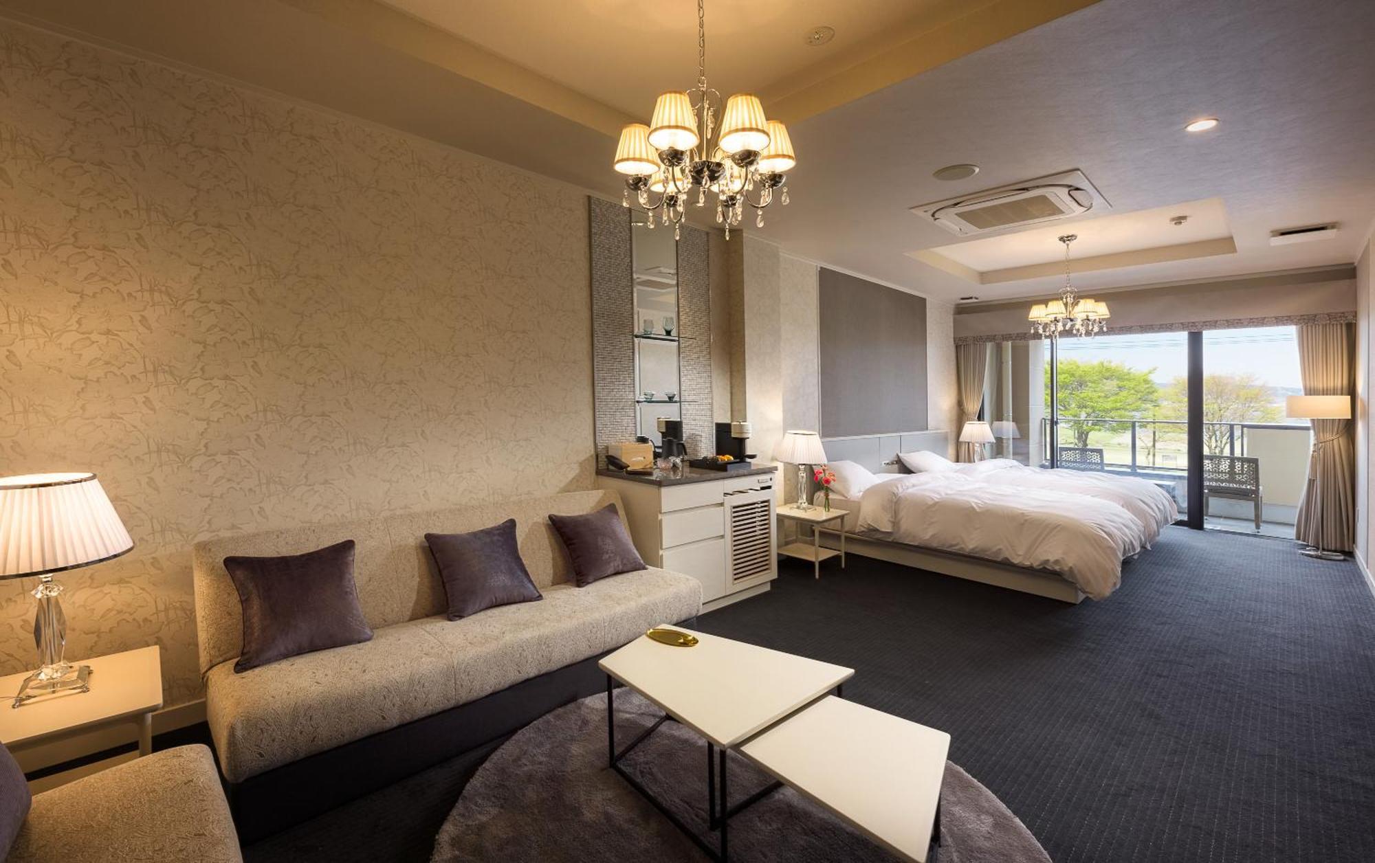 Katakura Silk Hotel Suwa  Eksteriør billede