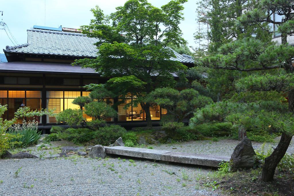 Katakura Silk Hotel Suwa  Eksteriør billede