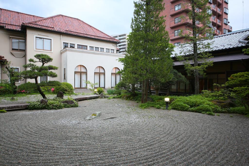 Katakura Silk Hotel Suwa  Eksteriør billede