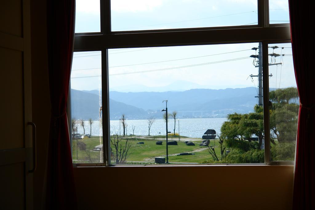Katakura Silk Hotel Suwa  Eksteriør billede