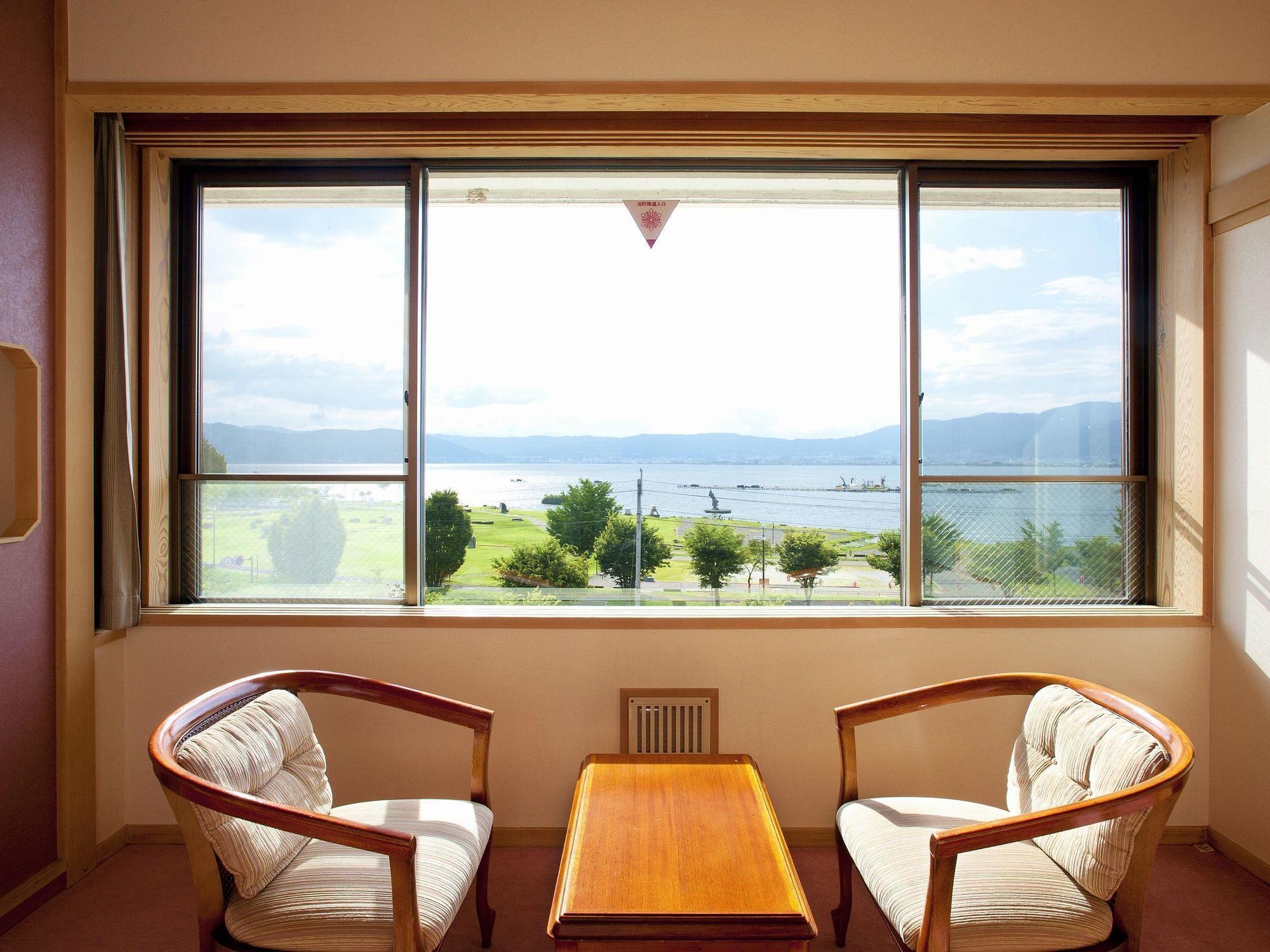 Katakura Silk Hotel Suwa  Eksteriør billede