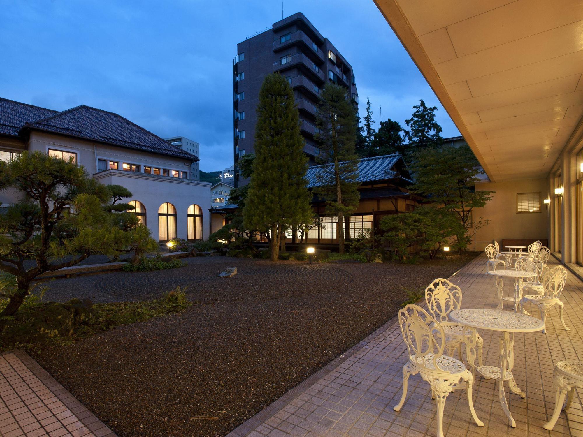 Katakura Silk Hotel Suwa  Eksteriør billede